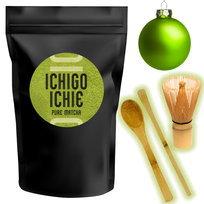 Ichigo Ichie Matcha Premium 100G - Zestaw Prezentowy 3 Akcesoria I Matcha!