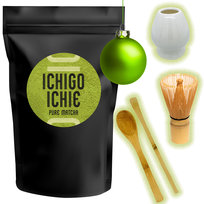 Ichigo Ichie Matcha Premium 100G - Zestaw Prezentowy 4 Akcesoria I Matcha!