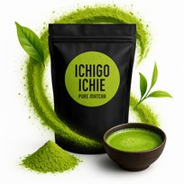 Ichigo Ichie Matcha PREMIUM – pierwszy zbiór z prefektury Shizuoka 100g