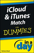 iCloud and iTunes Match In A Day For Dummies [DRM] - ebook EPUB Barbara Boyd
