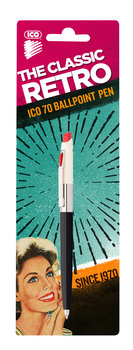 ICO, Długopis automatyczny retro, 70 C - ICO