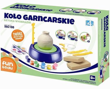 Icom, koło garncarskie Sztuka wyobraźni - Icom
