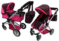 Icom, wózek dla lalek Alice, 2w1