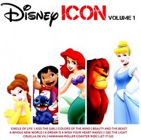 Icon Disney Volume 1 Menzel Idina, Lansbury Angela, Moore Mandy, Salonga Lea
