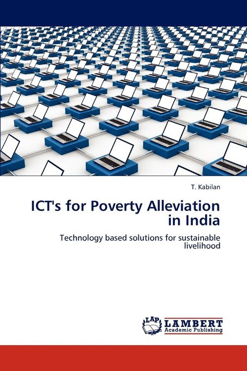 ICT's for Poverty Alleviation in India - Kabilan T. | Książka w Empik