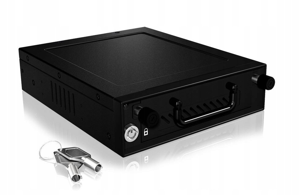 ICYBOX IB-148SSK-B 3,5''/2,5'' HDD SATA/SAS-Zdjęcie-0