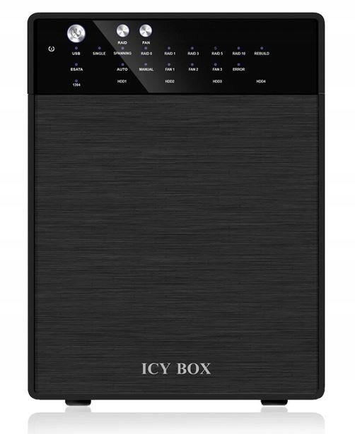 Icybox Ib-Rd3640Su3 4X3,5'' Raid-Zdjęcie-0