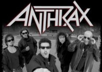 Nowy wokalista Anthraxu