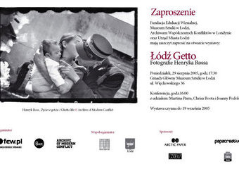 Getto w Łodzi