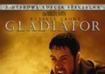 Gladiator - wydanie limitowane 3DVD&nbsp;