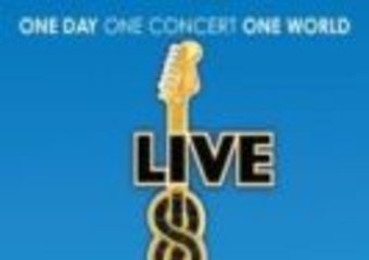 Live 8 na DVD