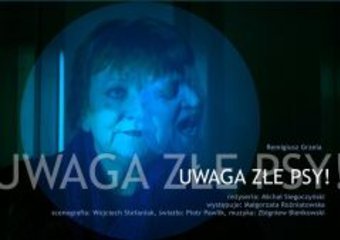 Uwaga. Złe psy!