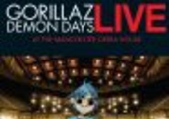 Goryle z gwiazdami na DVD