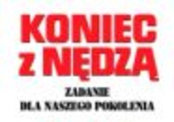Koniec z nędzą po polsku