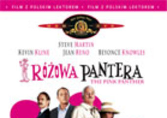 Różowa Pantera na DVD