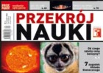 Świat nauki w przekroju