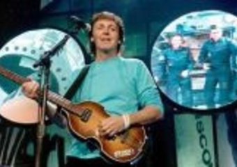 Kosmiczny Paul McCartney na DVD