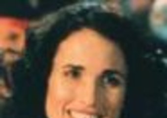 Andie MacDowell w Polsce