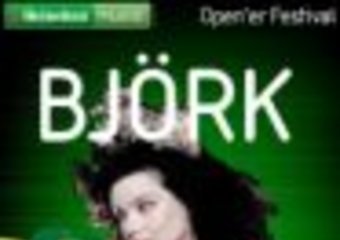 Björk na Open'erze!!!