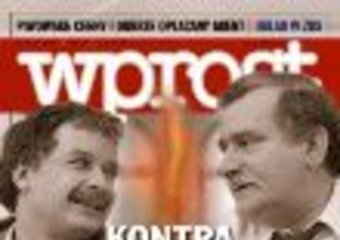 No i popłynął…