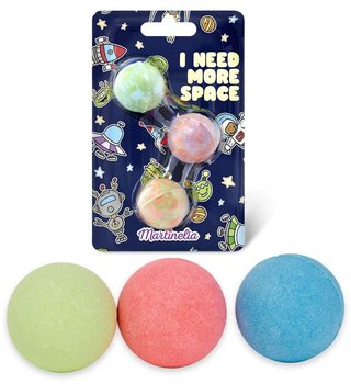 IDC Institute, Kosmos, Planety Musujące Kule Do Kąpieli Dla Dzieci, 3x40g - IDC Institute