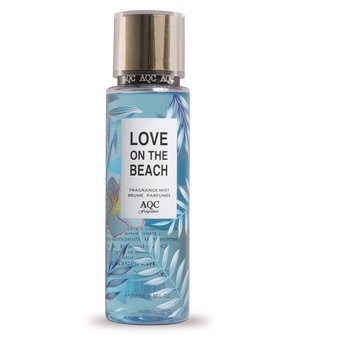IDC Institute, Odświeżająca Mgiełka Do Ciała, Love On The Beach Aqc Fragrances Body, 236ml - IDC Institute