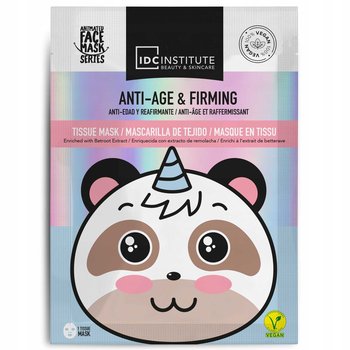 IDC Institute, Ujędrnienie Antiage Vegan Maska W Płacie Do Twarzy - IDC Institute