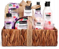 IDC Institute, Zestaw Kosmetyków Do Pielęgnacji Ciała I Kąpieli, 9 Szt.