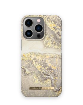 IDEAL OF SWEDEN IDFCSS19-I2161P-121 IPHONE 13 PRO CASE SPARKLE GREIGE MARBLE - iDeal Of Sweden AB