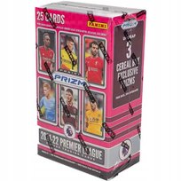 IDEALNY NA START Panini Prizm Premier League Cereal Box 2021/22 KARTY PIŁKARSKIE