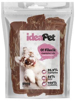 IdeaPet Fileciki z jagnięciną i rybą 500g - Idea