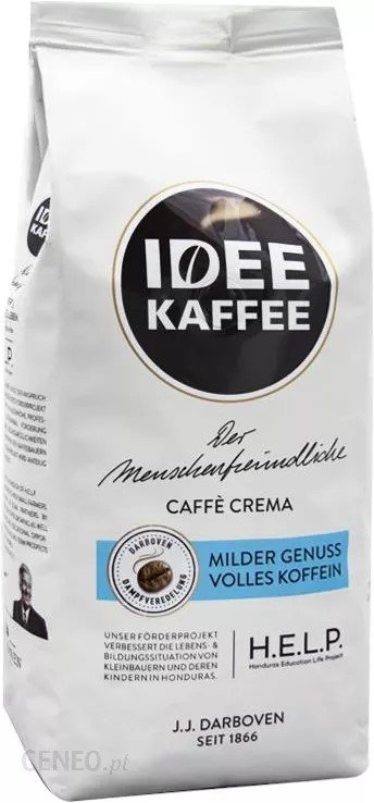 Idee Caffe Kawa Ziarnista Caffe Crema Kg Idee Kaffee Sklep