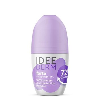 Idee Derm, Antyperspirant Forte 72h, 50 ml - Ideepharm
