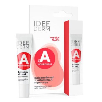 IDEE DERM Balsam do ust z witaminą A regenerujący 12ml - Ideepharm
