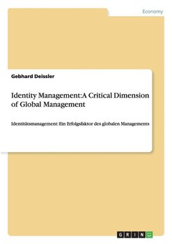 Identity Management - Deissler Gebhard