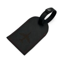 Identyfiaktor do Walizki/Bagażu - Skórzana Przywieszka - Parker Quality