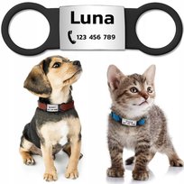 IDENTYFIKATOR ADRESÓWKA DLA PSA ŁAPKA TWÓJ GRAWER PIES KOT NA OBROŻĘ