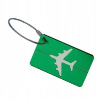 Identyfikator Adresowy Na Walizkę Do Samolotu / Hemi