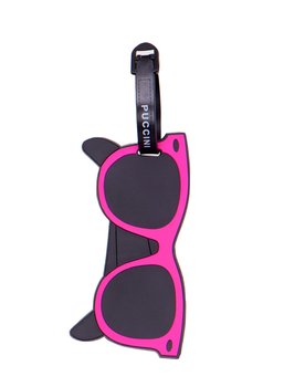 Identyfikator Adresowy Zawieszka Na Bagaż Do Samolotu PUCCINI Okulary ZB21 - PUCCINI