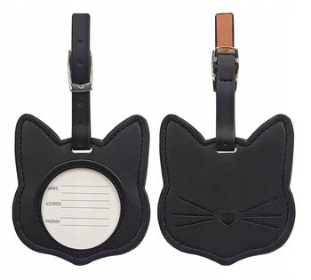 IDENTYFIKATOR do bagażu KOT KOTEK zawieszka do WALIZKI BRELOK - BRELOKEY