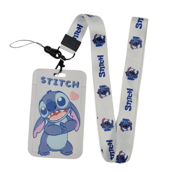 Identyfikator Na Karte Na Dokument Holder Lilo & Stitch White - Inny producent