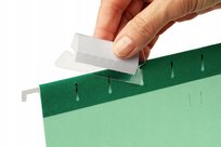 Identyfikatory Do Teczek Zawieszanych Esselte 25Szt. - Przezroczyste Inna marka