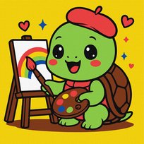 IDEYKA Kids. Zestaw do malowania po numerach 