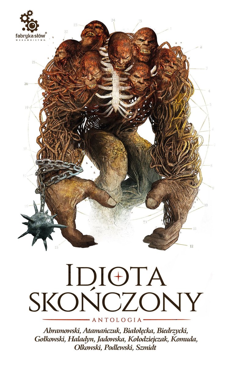 Idiota skończony - ebook epub