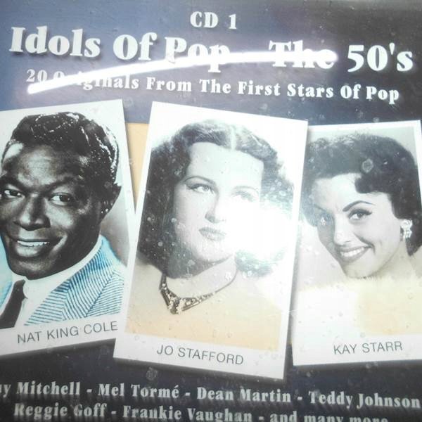 Idols Of Pop The 50'S - Rita Paul und Various Duette | Muzyka Sklep ...