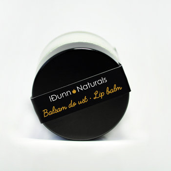 Idunn Naturals, balsam do ust ze złotem, 15 g - Idunn Naturals