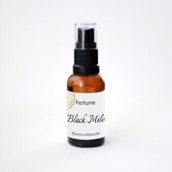Idunn Naturals, Black Mile, perfumy, 30 ml - Idunn Naturals
