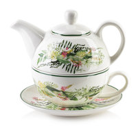 IDYLLIC Dzbanek z filiżanką TEA FOR ONE 400ml/300ml