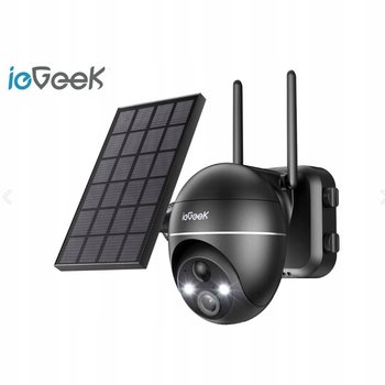 ieGeek 5MPX ZEWNĘTRZNA KAMERA SOLARNA BATERIA BEZPRZEWODOWY OBROTOWA MONITORING - ieGeek