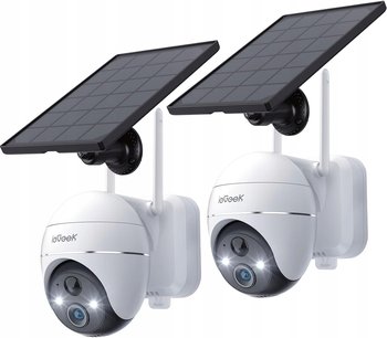 ieGeek ZS-GX1S Zewnętrzna kamera monitoringowa 2K akumulator zewnętrzny - ieGeek